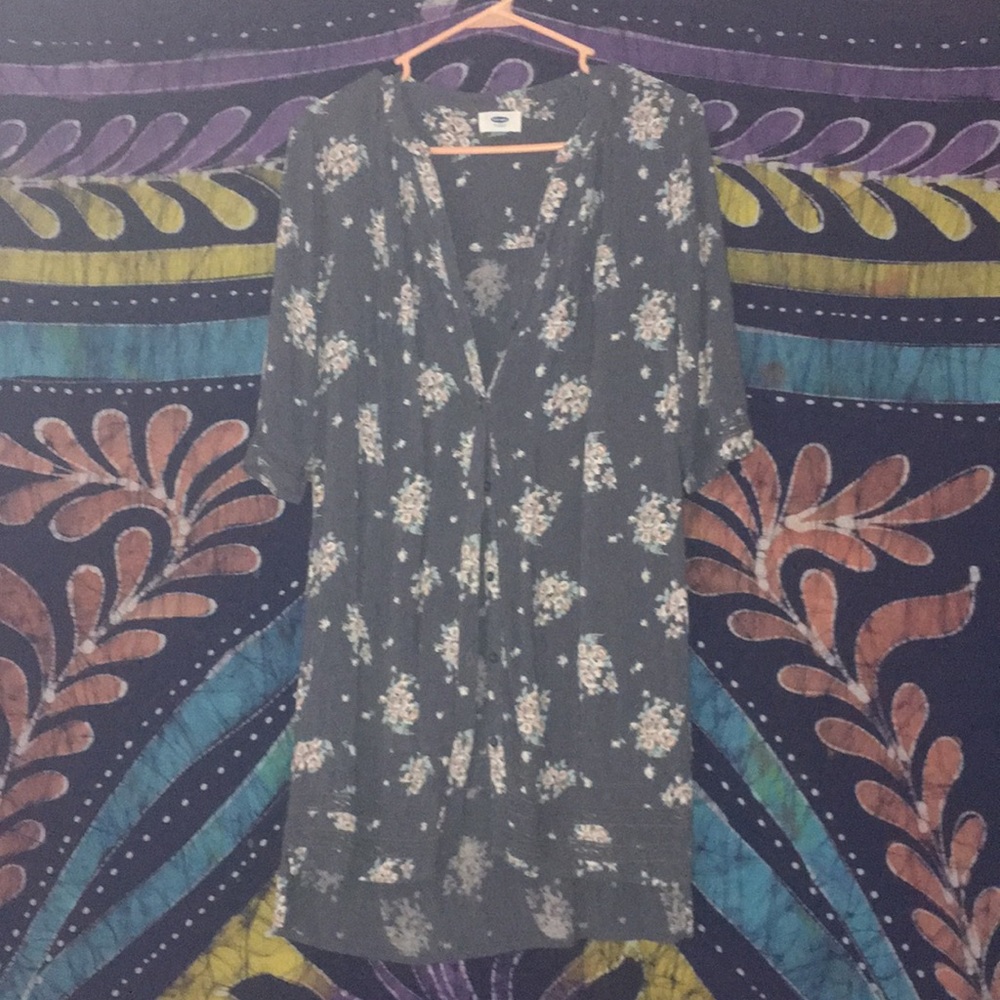 Old navy navy dress